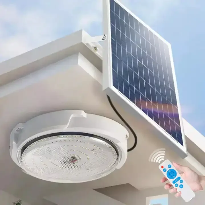 High Quality Modern Remote Control Indoor Solar LED Ceiling Light