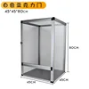 Silver acrylic door-454580