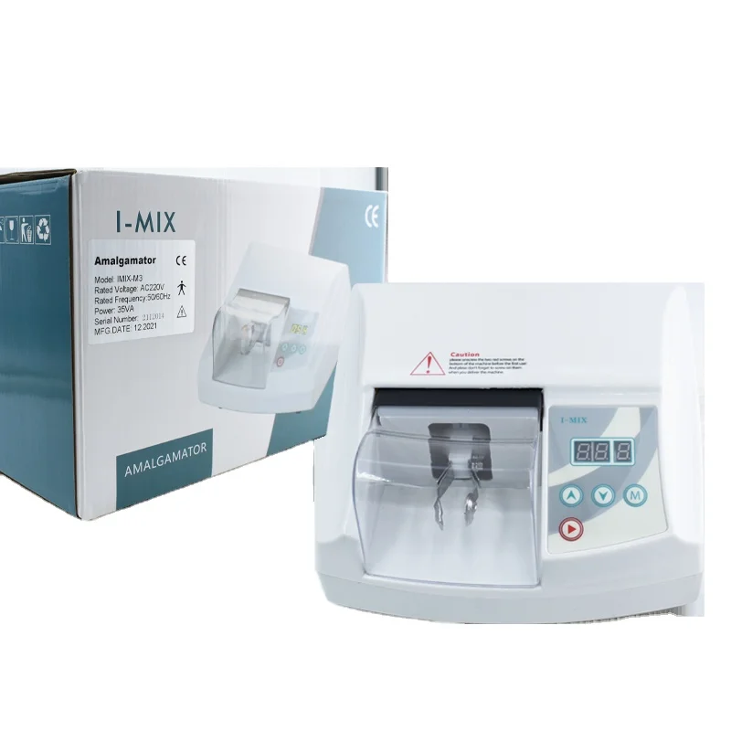 Dental Digital Amalgamator Mixer Machine Amalgama Capsule Mixer Dental Clinic Lab Equipment Tool - View #2