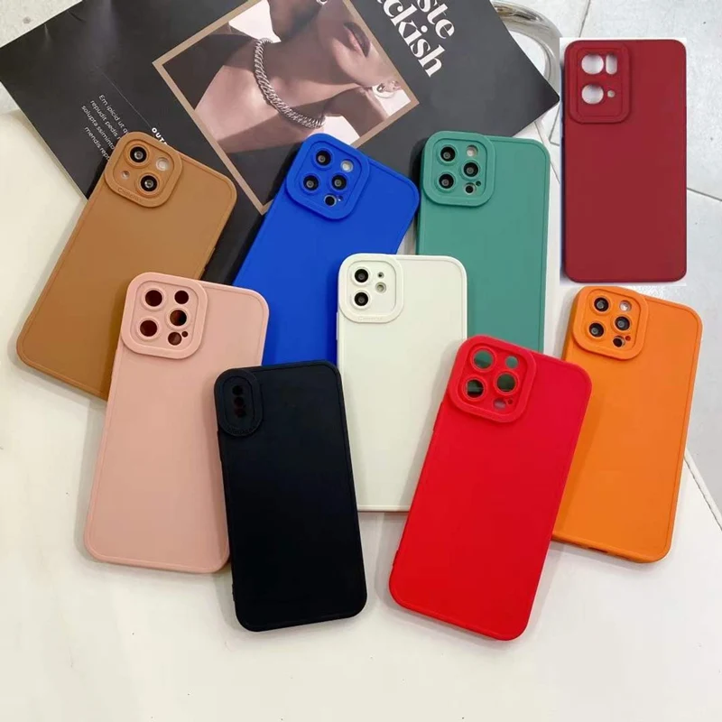 Rubber Back Cover Capa, Iphone 11 Back Covers