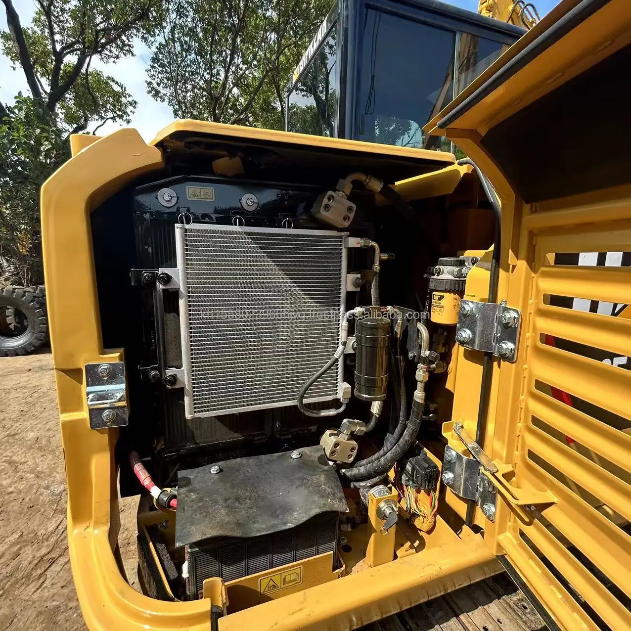 Second Hand Cat 305.5e2 Crawler Excavator Used Cat Excavator 320d 325d ...