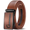 fibbia B cinturino marrone