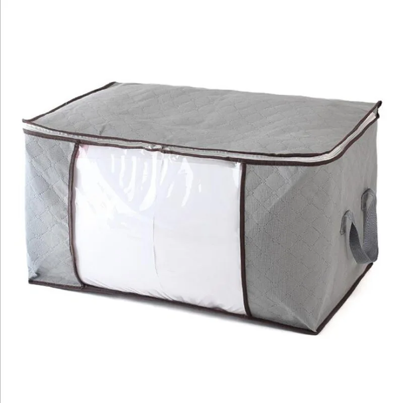 cotton storage bags for clothes