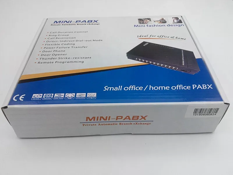 PABX System SV108 Telephone System for SOHO Application