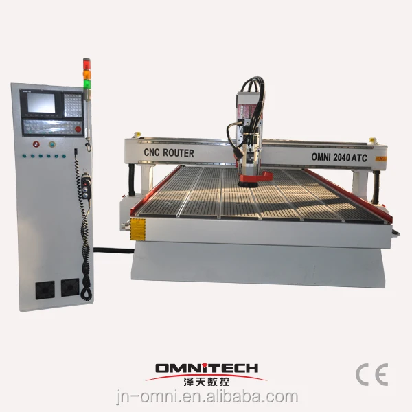 OMNI 2040 ATC CNC Router Machine with 3D Scanner