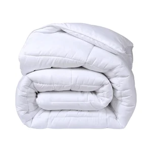 Custom Direct Factory Sale Home Hotel Quality Four-Season Quilt Bedding Microfiber Breathable Eco-Friendly Cotton