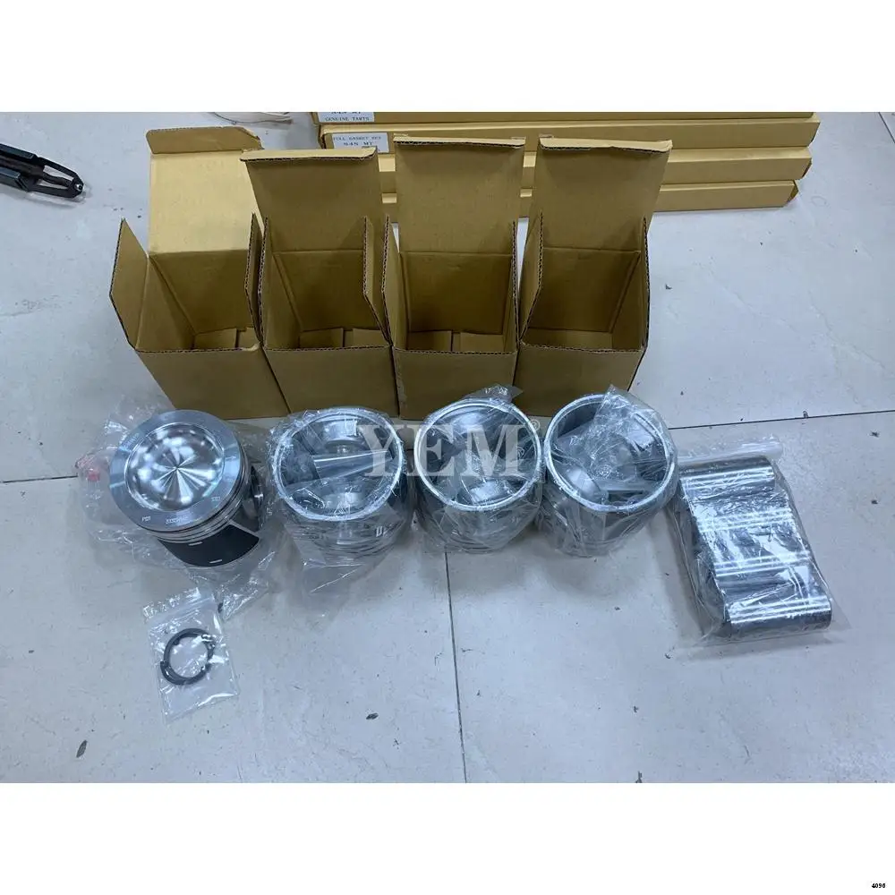Piston Set With Piston Pin Fit for Perkins 447-5252 Machinery Engine Parts
