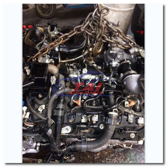 Japanese Original Used 1vd 1vd-ftv V8 4.5l Diesel Engine For Toyota ...