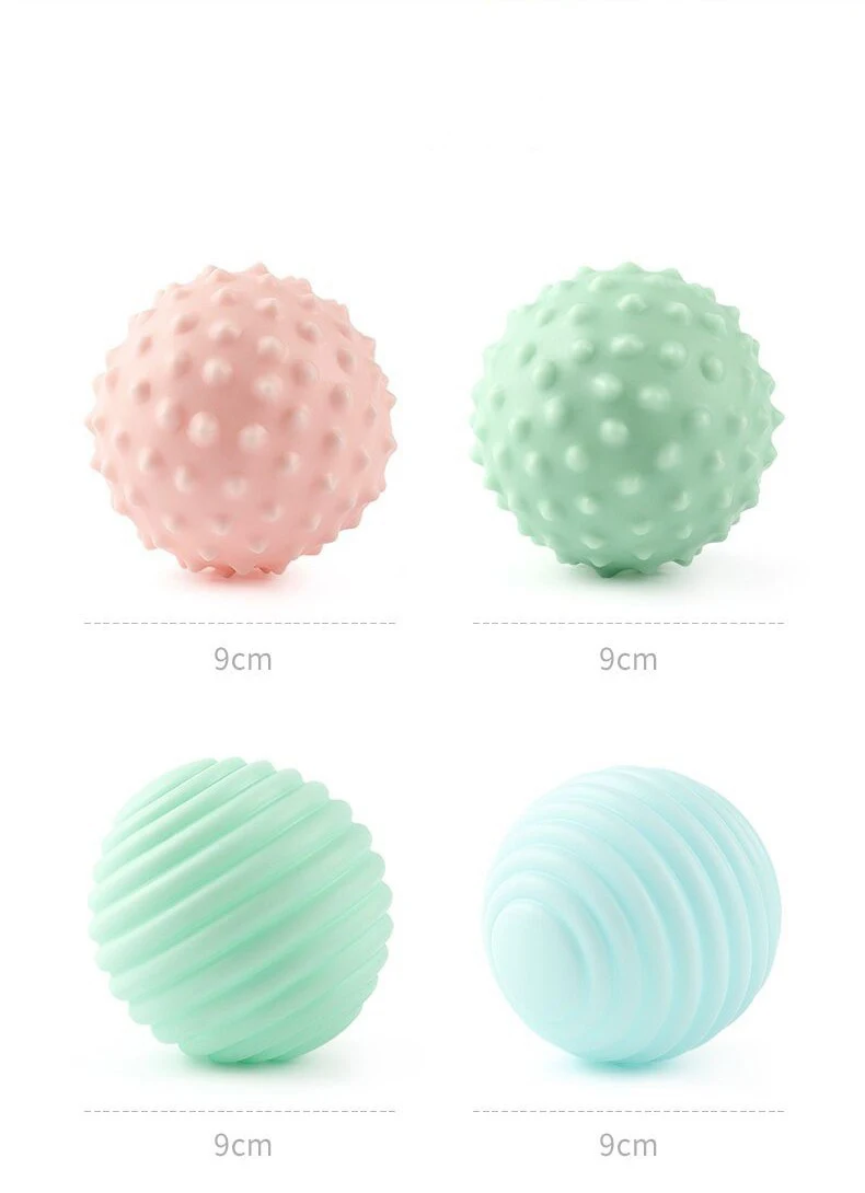 6 шт. детские силиконовые игрушки