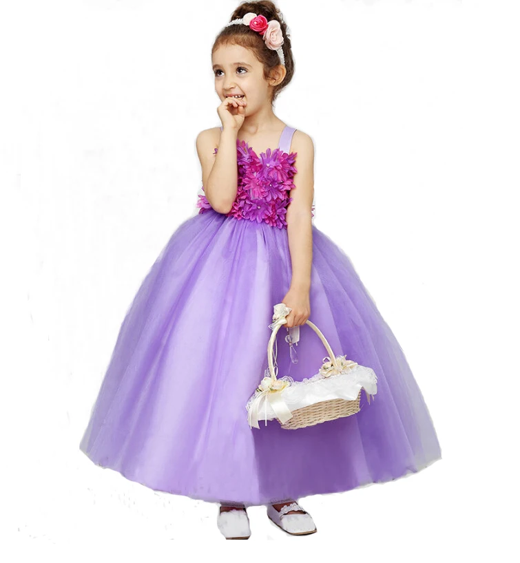 Real Princess Dresses for Baby Girls  Toddlers Party Gown