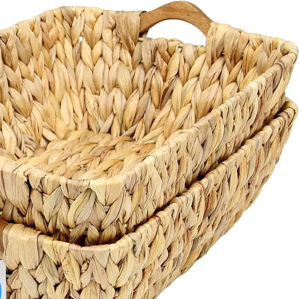 Circular Wicker Garbage Basket Storage Basket Natural Hand Woven Buy