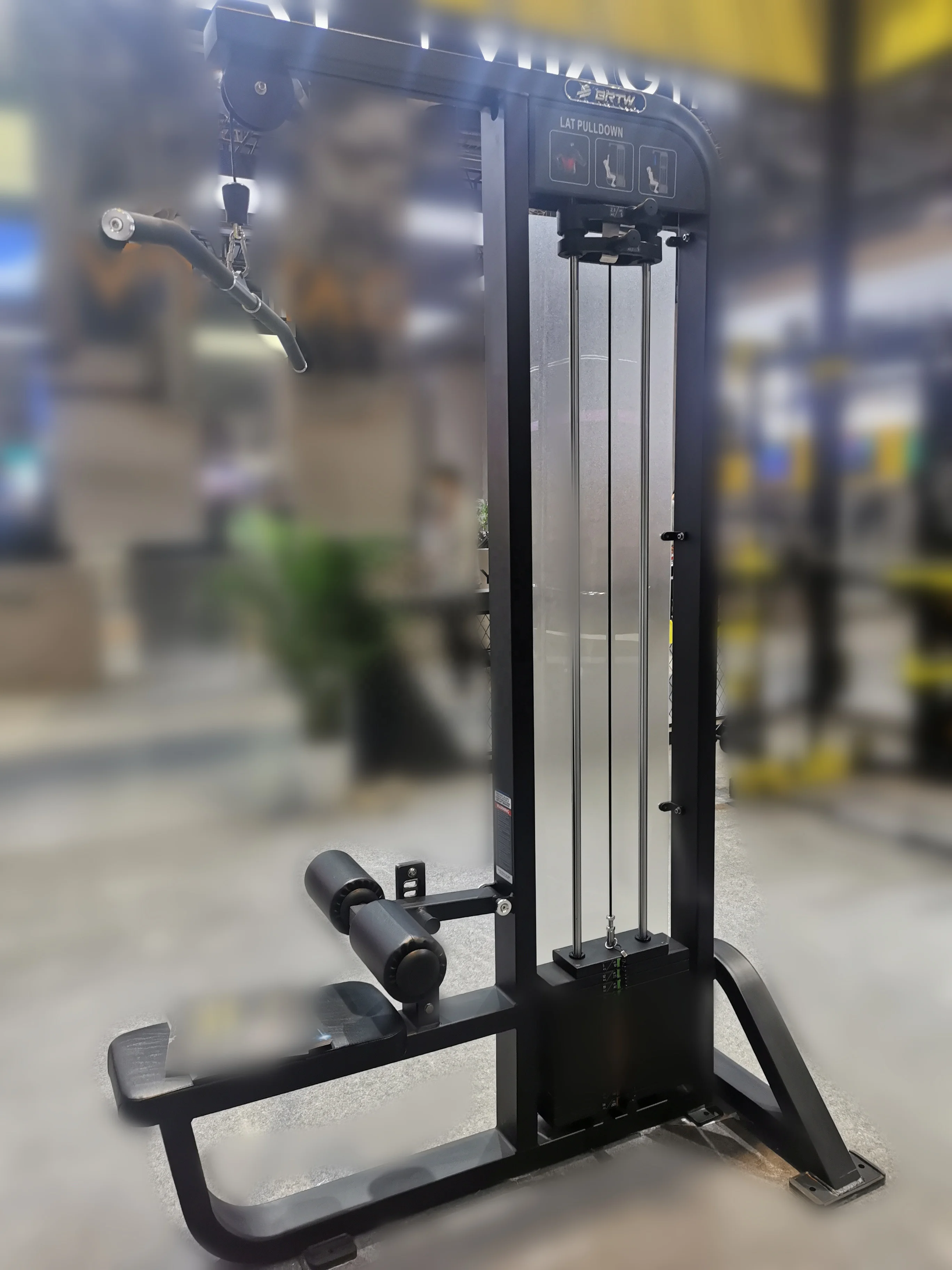 ラットプル売ります 商用フィットネス機器ラットプルダウンピン負荷強度ラットプルダウン