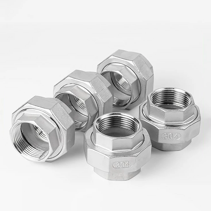 Female Threaded Union Stainless Steel Union Plumbing Fitting Buy Threaded Union union Fitting