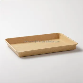 Jiehui fashion disposable blister paper sushi boxes sashimi container for take out packaging