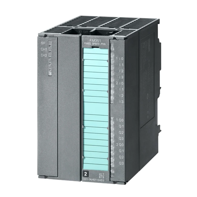 6ES7351-1AH02-0AE0 SIMATIC S7-300, positioning module FM 351 for rapid/slow traverse Drives incl