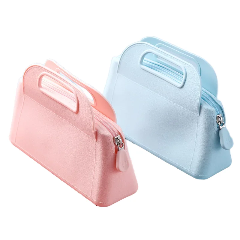 Women Ladies Travel Luxury Unique Cute Mini Zipper Coin Purse Pouch Makeup Cosmetic Bag Manufacturers and case Custom with logo