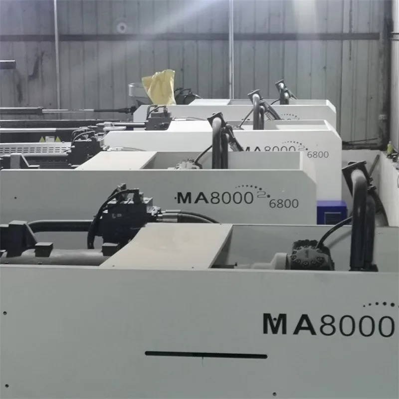 MA800 Ton Fiberglass Plastic Hanger Small Eva Mould 100 Ton Injection Moulding Machine Price