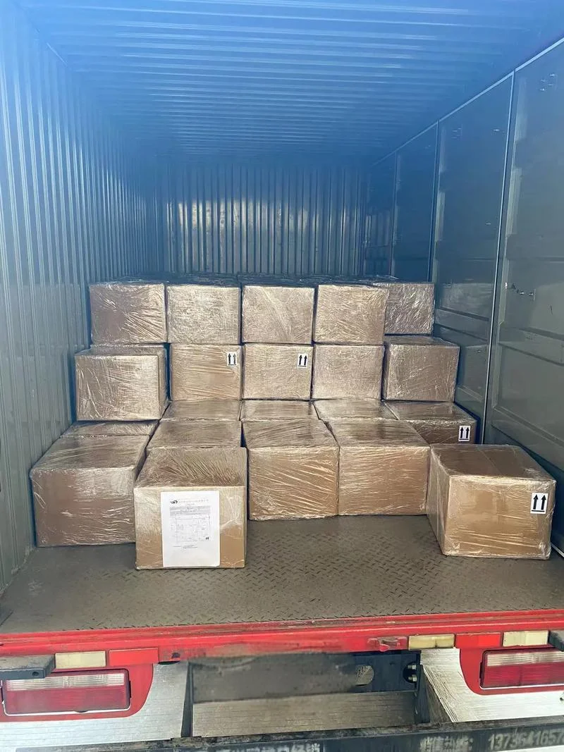 Packaging & shipping specifications