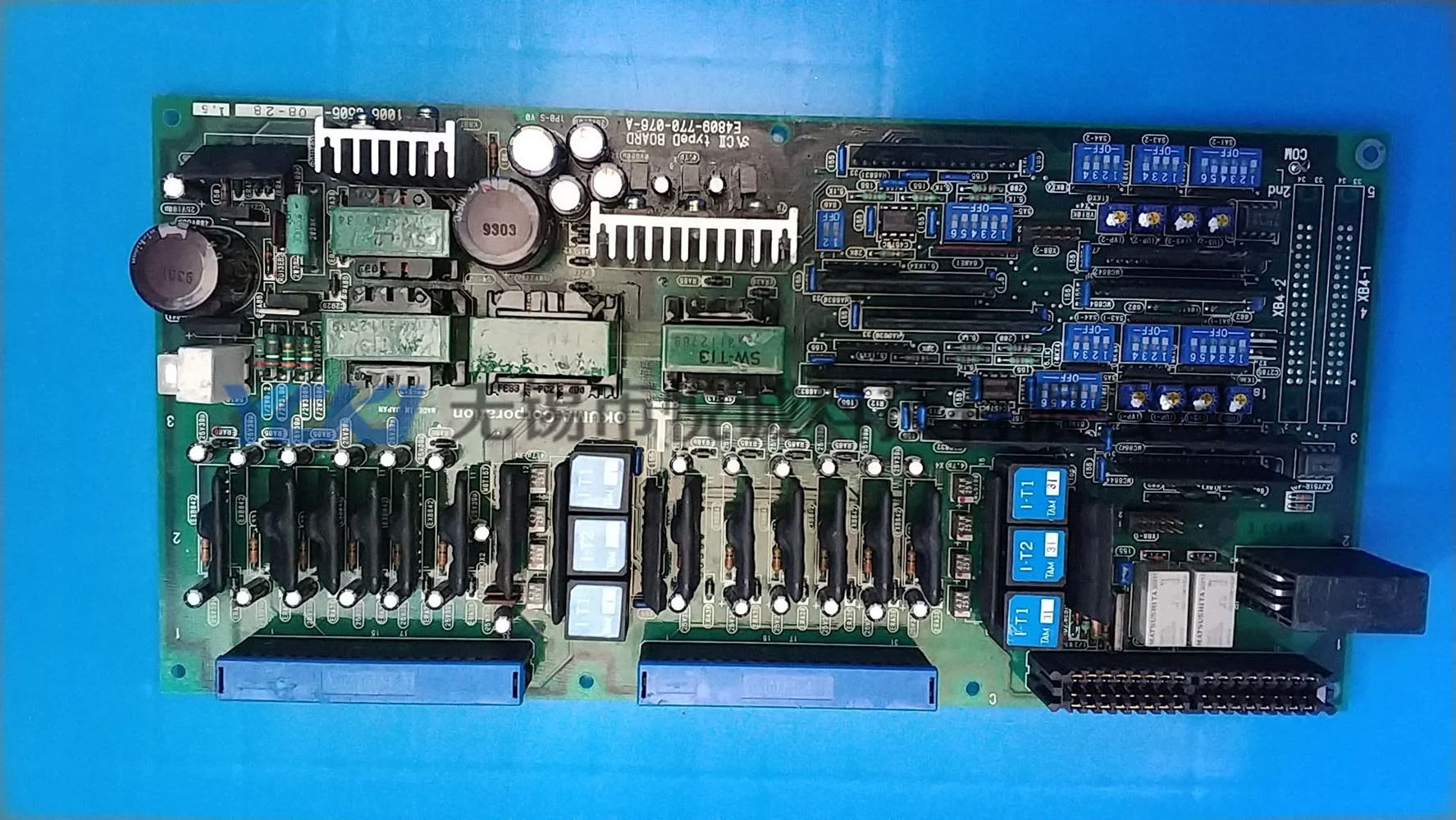 拡張カード OKUMA E4809-032-487 PC BOARD PANEX CARD2 s-l400.jpg