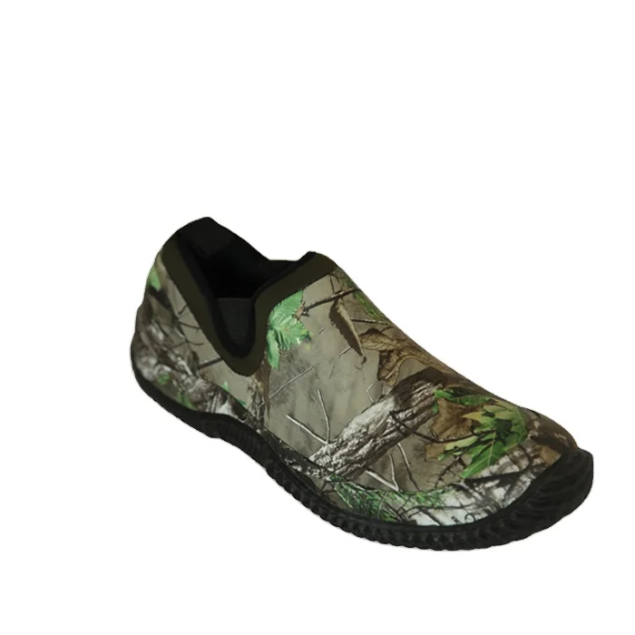 Водонепроницаемые мужские камуфляжные неопреновые садовые туфли