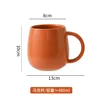 orange color