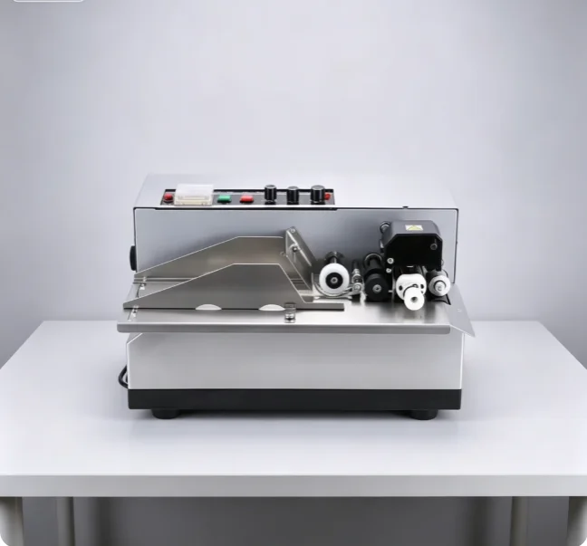 TEBAK MY380 Semi-Automatic Date Code Printing Machine Paging Date Coder for Paper & Film