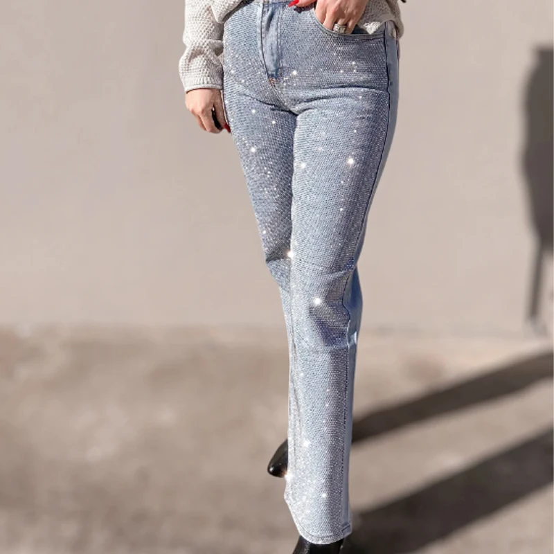 パンツ MOUSSY GLITTER DENIM WIDE STRAIGHT 0 Such A Firecracker Mid-Rise Star Pocket Denim Jeans | Windsor