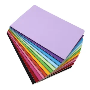 High Quality A5 Printed Notebook Custom Leather Bound Diary Thermal Binding Thick Paper Foil for Business Meetings School Use