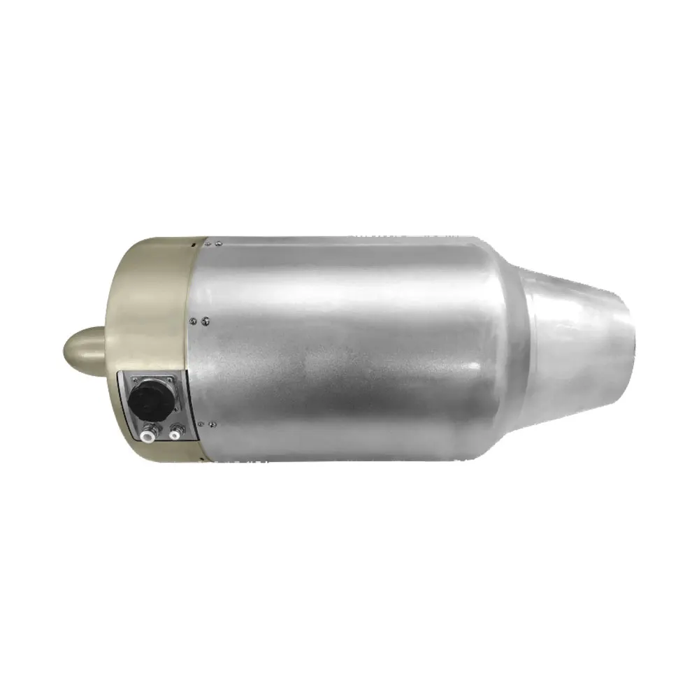 Turbine Rc Jet Engine Brushless Turbojet Thrust TF-TJ1600D Turbojet Engine for Gasoline RC Airplane