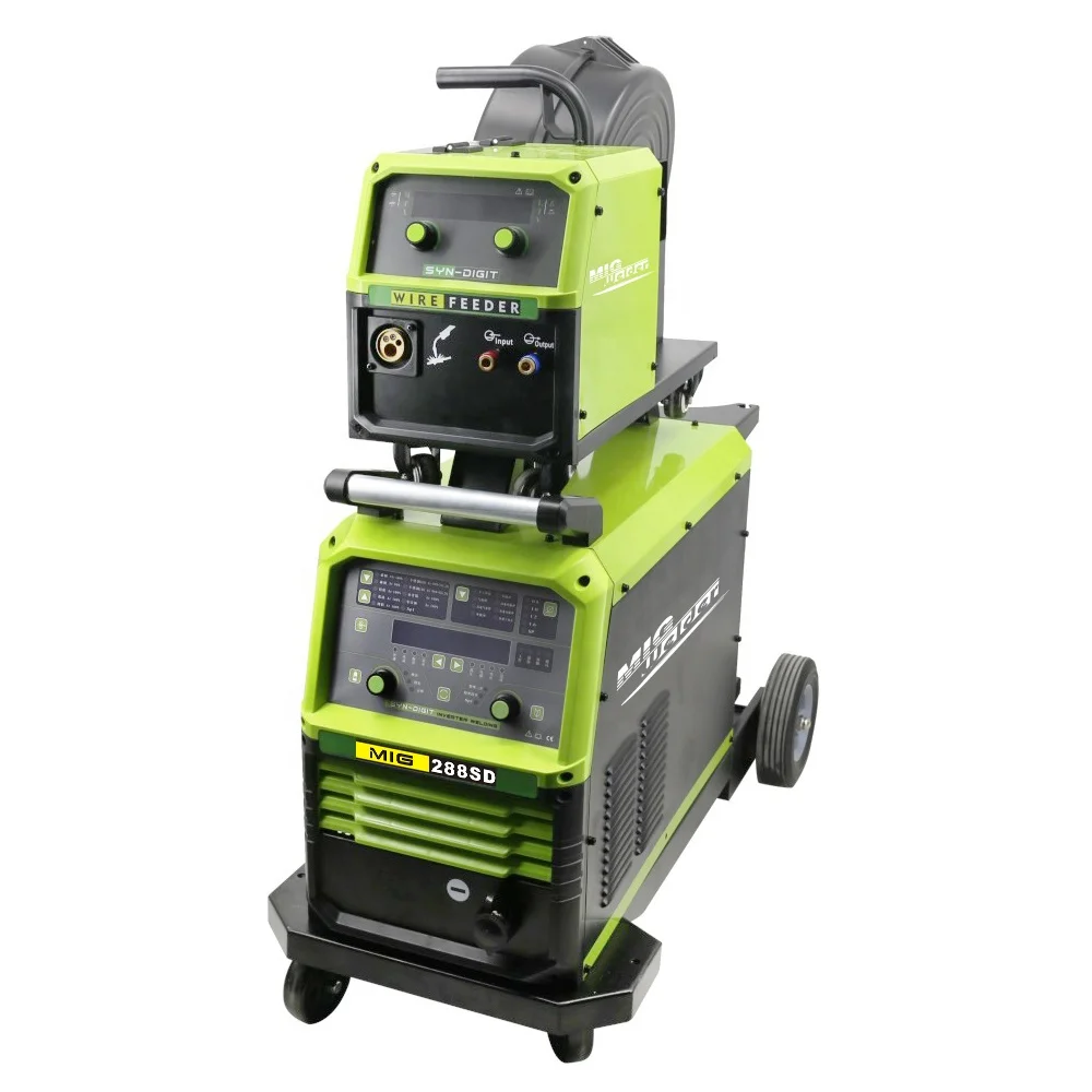 Mig Mfr Double Pulse Aluminum Mig Welding Machine Mig Mag Igbt