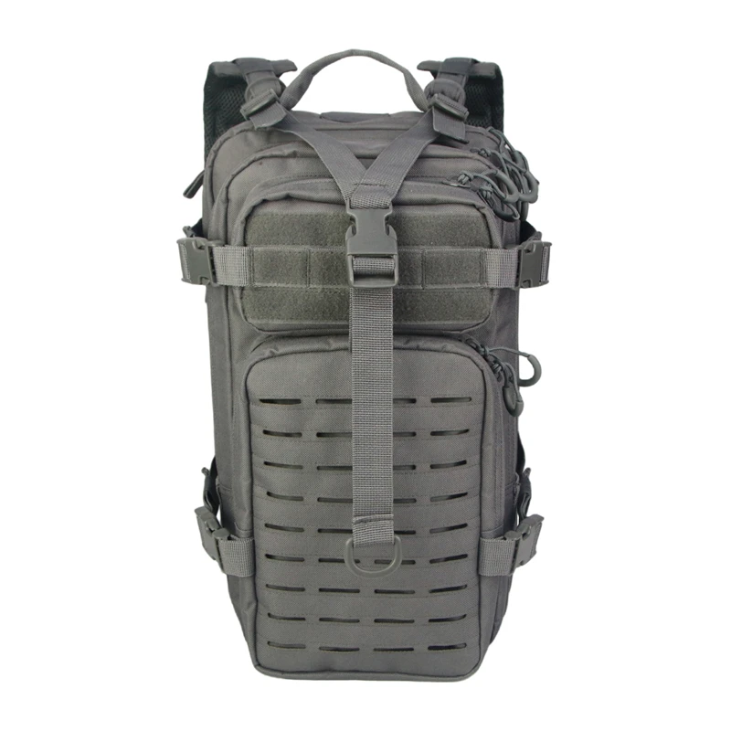 Tactical Backpack with Welcro Panel Rubber Patch - China Tactical Backpack  and Laser Cut Backpack price