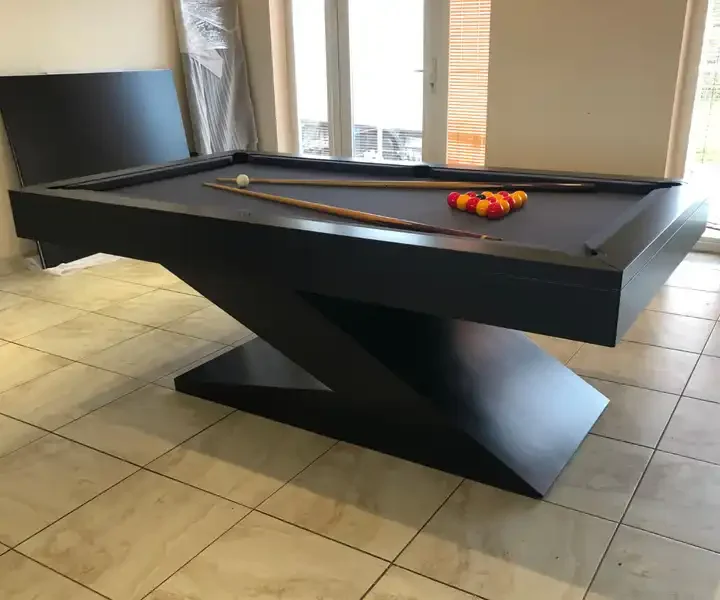 Превосходное качество роскошный дизайн 9 футов 8 7 недорогой бильярдный стол с бесплатным набором аксессуаров и качественным войлоком