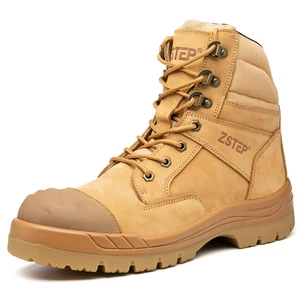 Anti-crush Anti-puncture Work Safety Shoes
