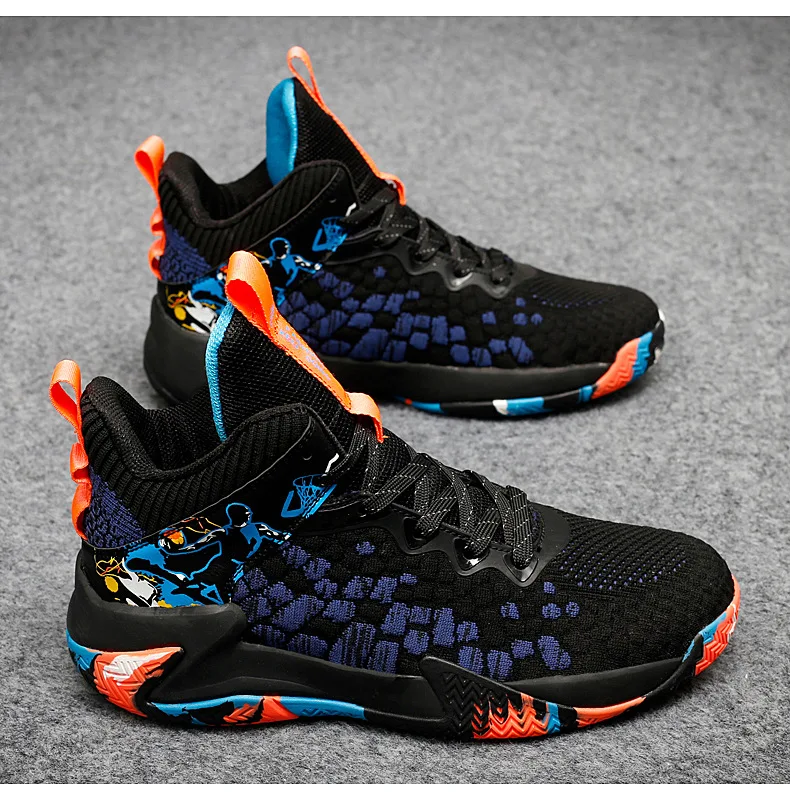 Philippine Top 20 Men Women Durable Soft Lining Basketball Shoes Color