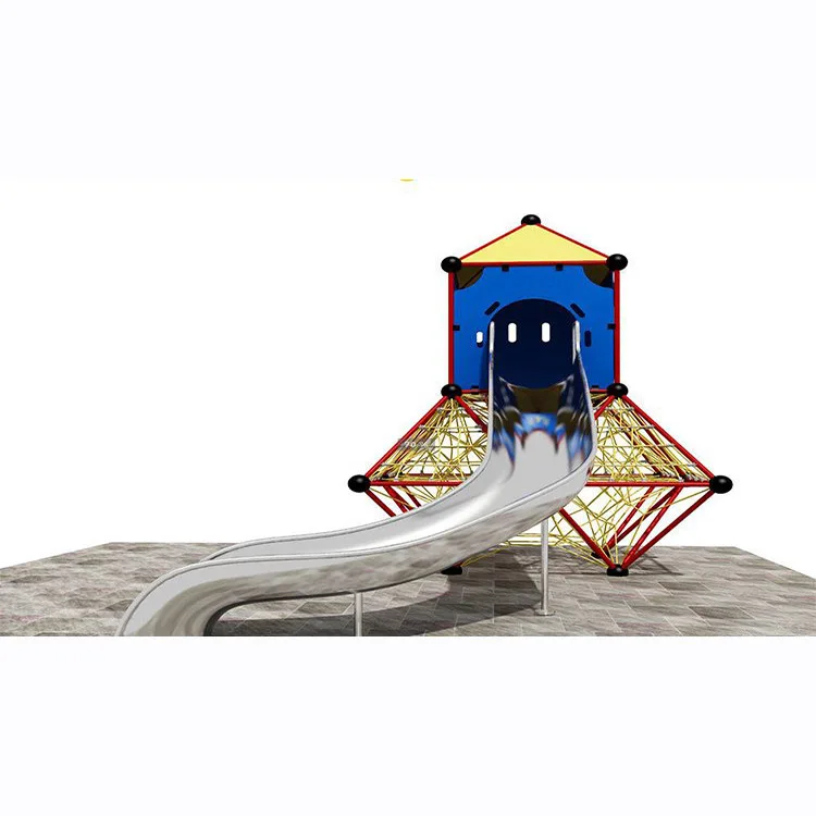 Metal Tobogan De Hierro Para NiÃ±os Juegos De Tobogán De Plástico