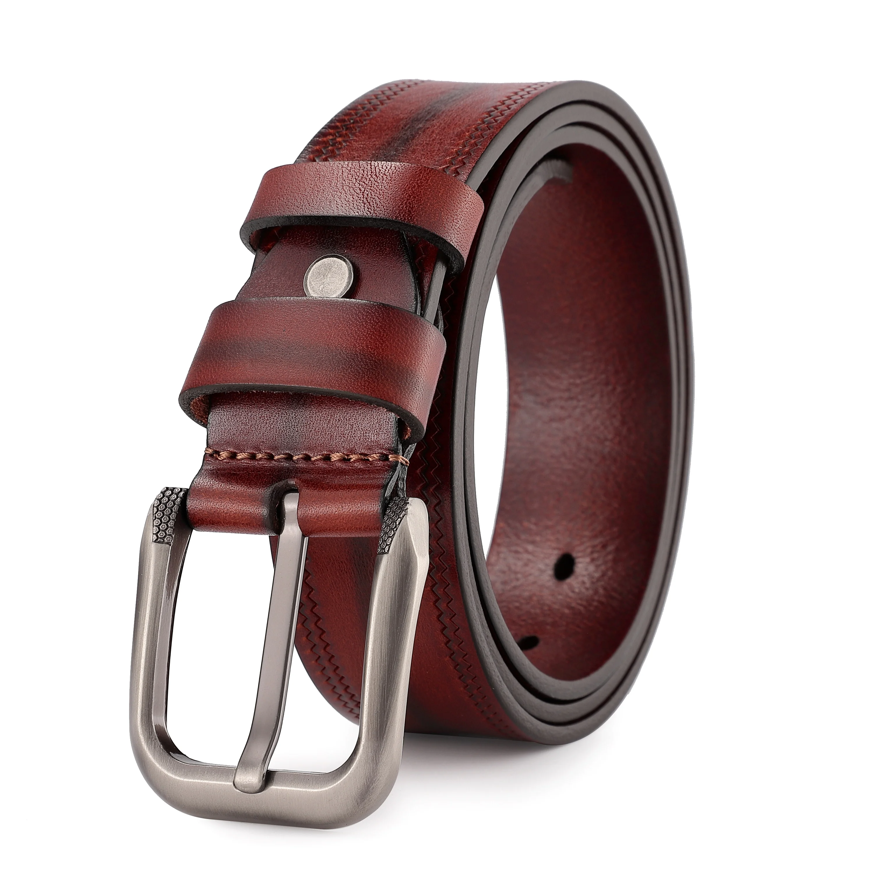 Shop Our Cowhide Genuine Leather Belts for Men. Customize. Shop Our Cowhide Genuine Leather Belts for Men. Customize.