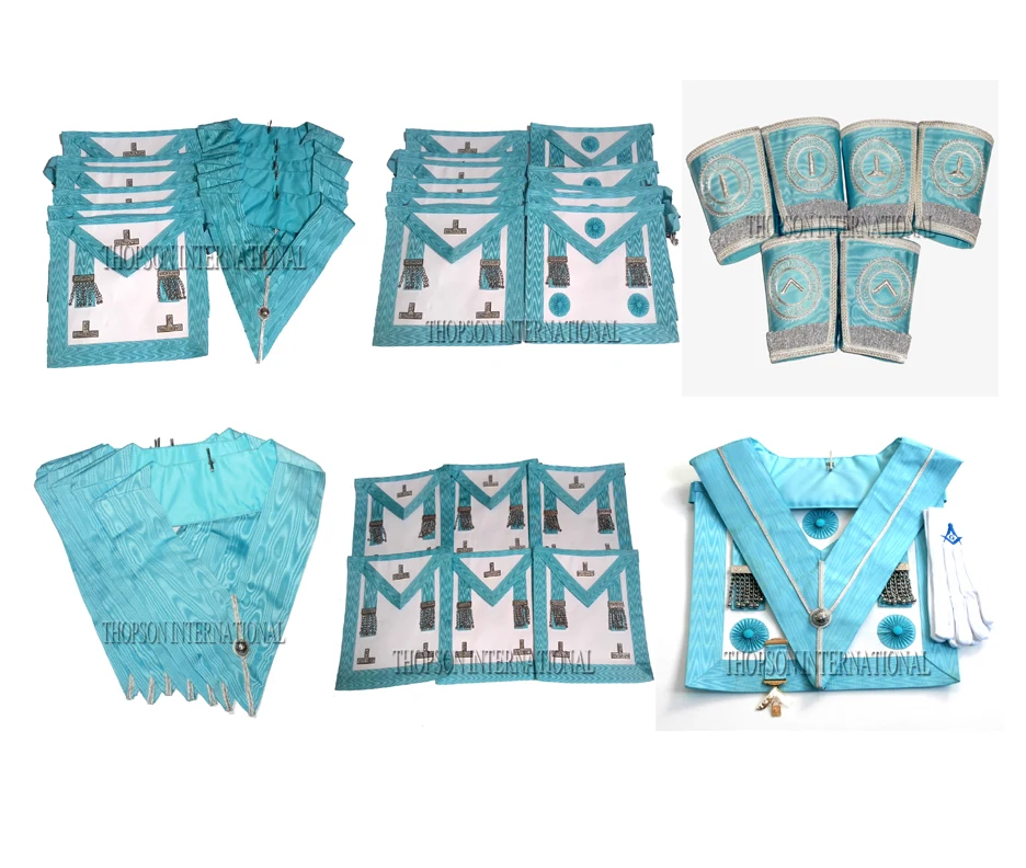 Фартук и воротник Masonic Regalia Craft last