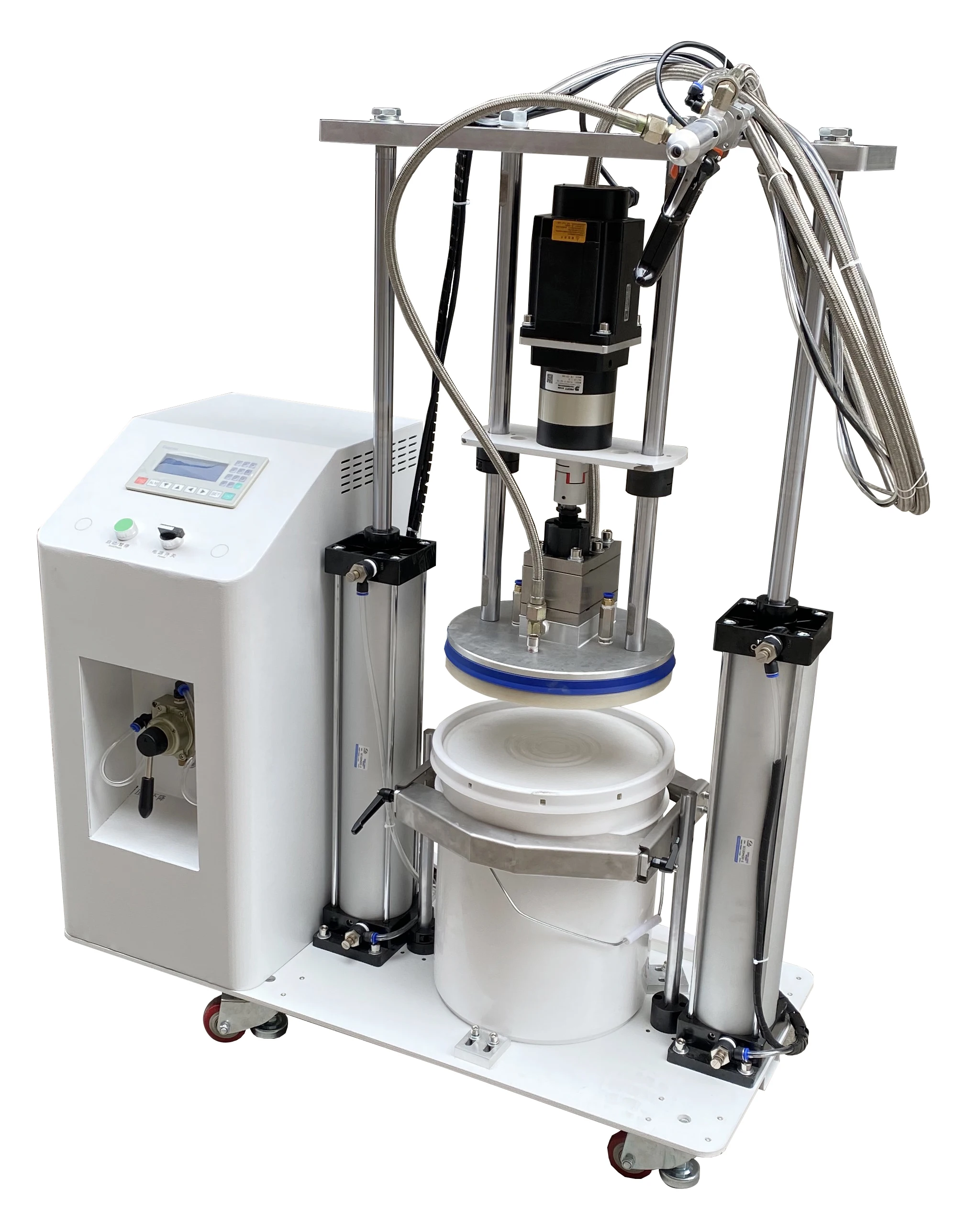 5 加仑送胶系统齿轮泵螺杆泵自动喂食器自动点胶机备件