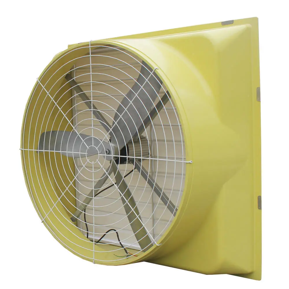 Kitchen Hood Exhaust Fan, FRP, Wall, Axial - detail 12