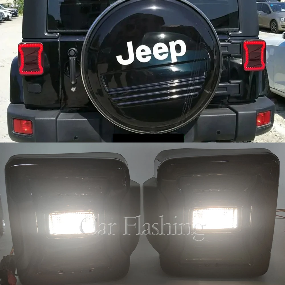 Car Led Tail Light Drl Brake Reverse Turn Signal Rear Taillight Assembly  Lamp For Jeep Wrangler Jk 2007 2008 2009-2017 - Buy For Jeep Wrangler Jk,Brake  Light,Rear Light Product on 
