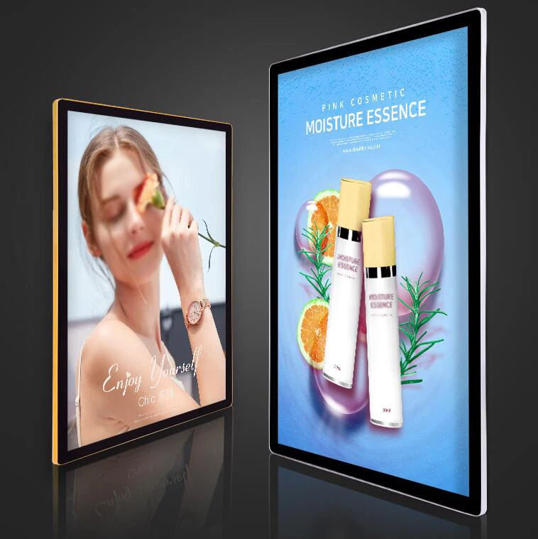 Лайтбокс с алюминиевой рамкой светодиодные панели меню