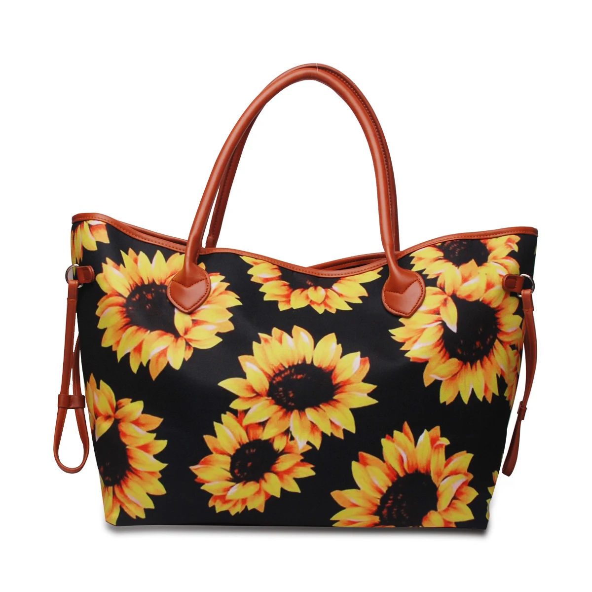 sunflower canvas bag