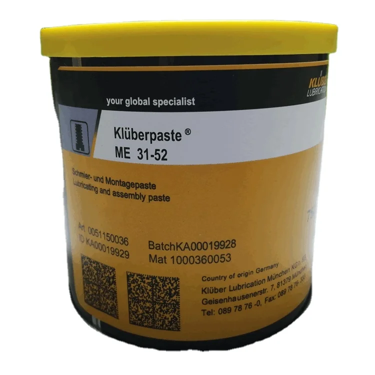 Kluberpaste ME 31-52 - High-Quality Lubricant for Various Uses