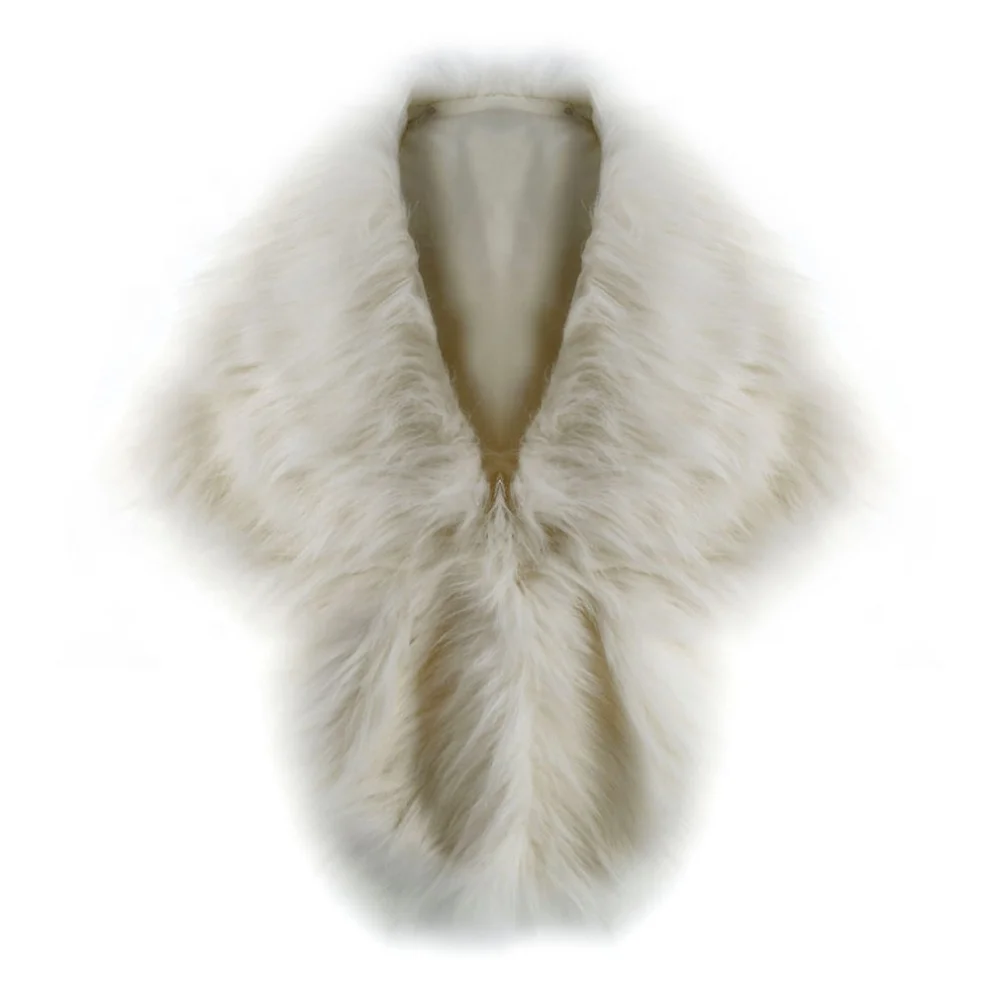 fur wrap stole