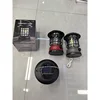 Solar-powered rechargeable model with mixed colors