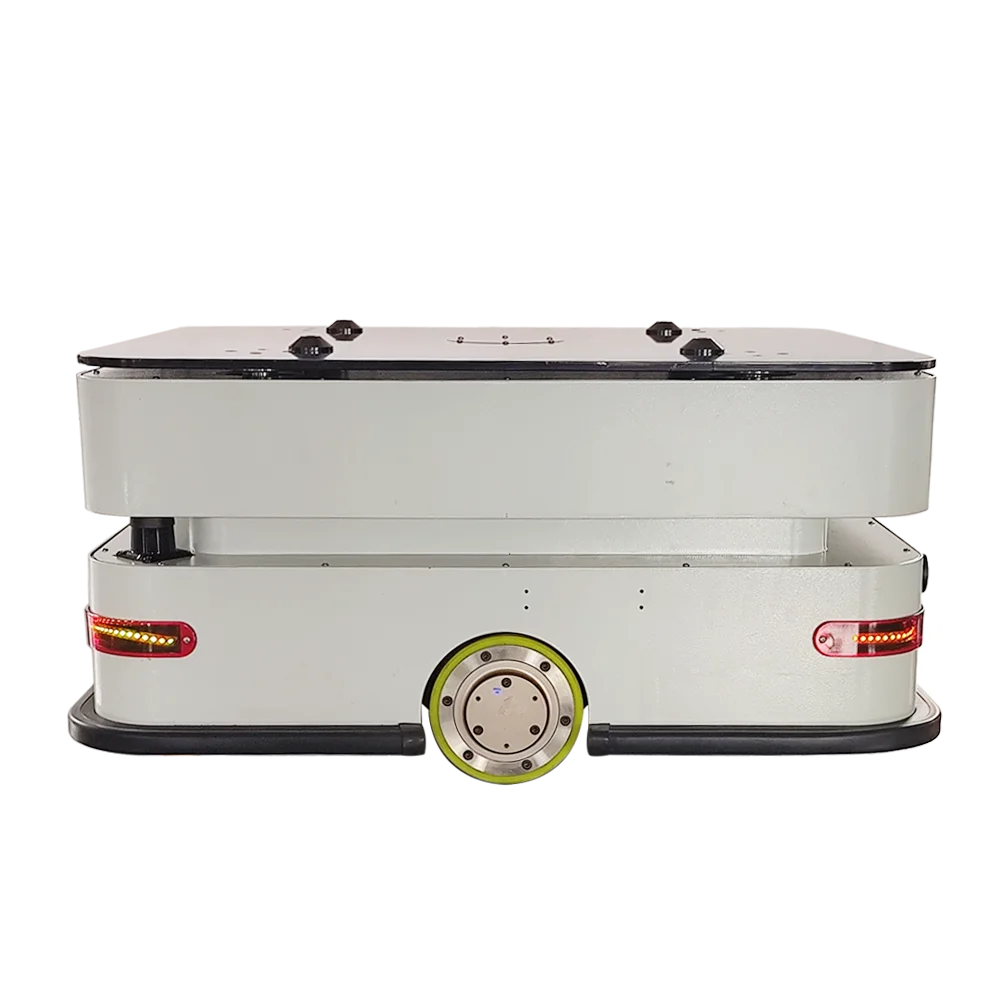 Differential Drive Type SLAM AMR Robot with Max 600kg Load for Industrial Automation