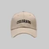 Gorra de béisbol Co-caqui