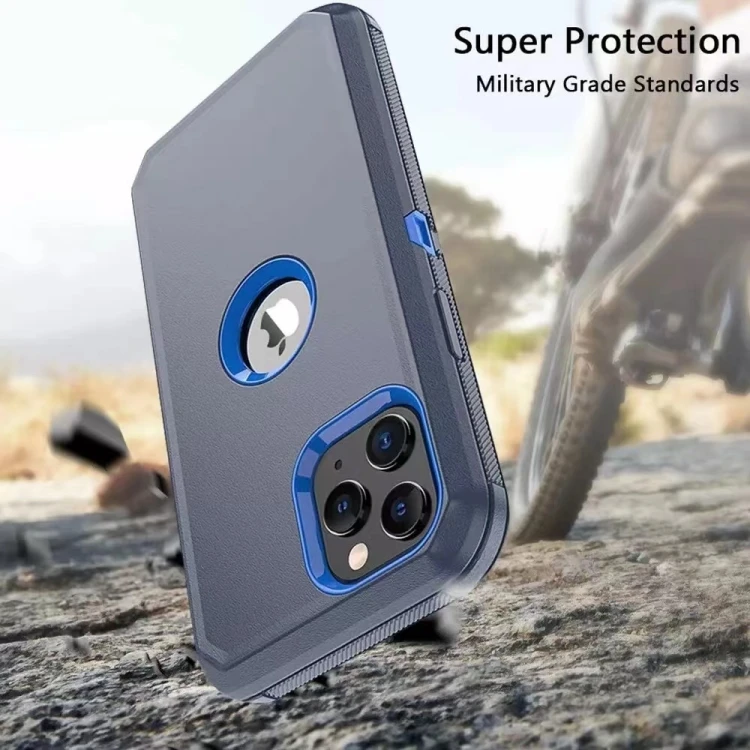 Free Sample Defender Phone Case For Iphone 13 12 14 11 Pro Max Mini Xr