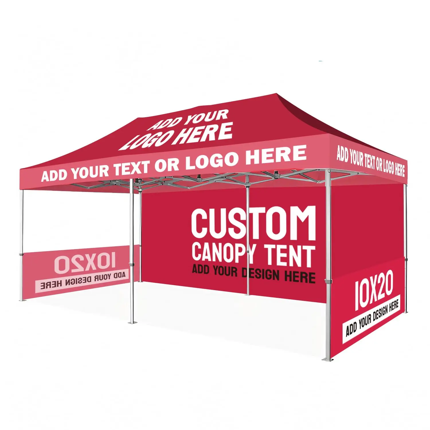 10x15ft Commercial Aluminium Frame Gazebo Tent Durable