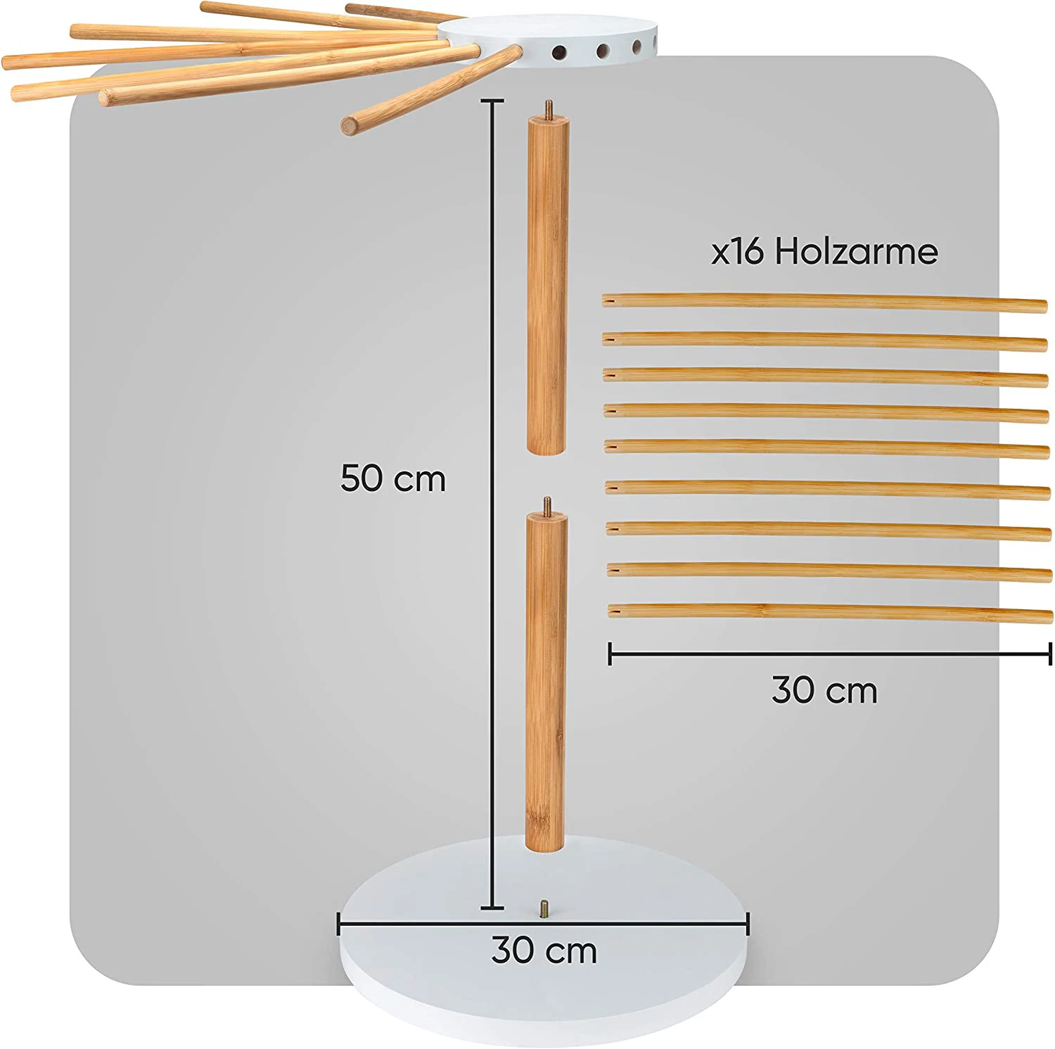2025 кухонная сушилка для макаронных изделий деревянная подставка ручной работы съемная домашнего приготовления более 2 кг
